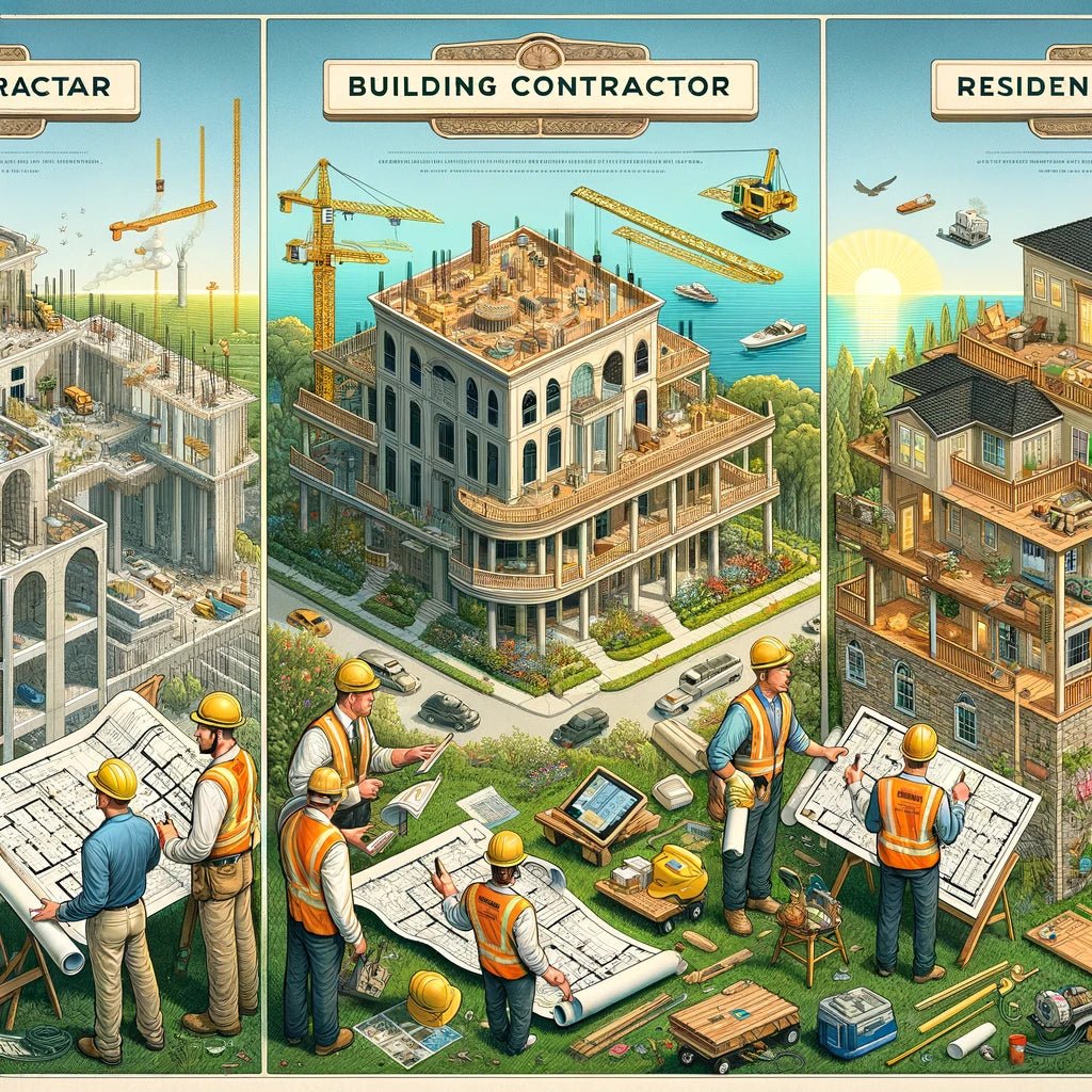 Florida General, Building, or Residential Contractor: What's the Difference? - North American Crane Bureau