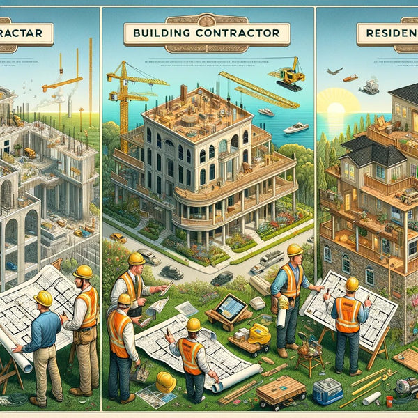 Florida General, Building, or Residential Contractor: What's the Difference?