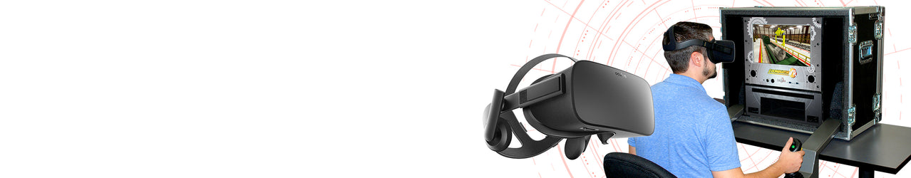 Portable Desktop VR Crane Simulator